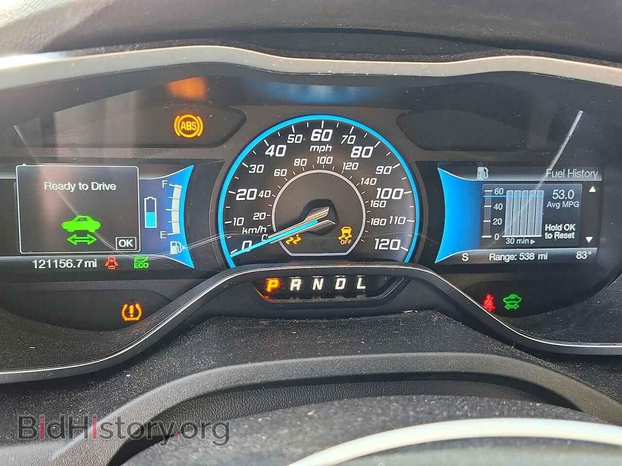 2017 FORD CMAX - VIN: 1FADP5AU2HL104386 - Photo 9