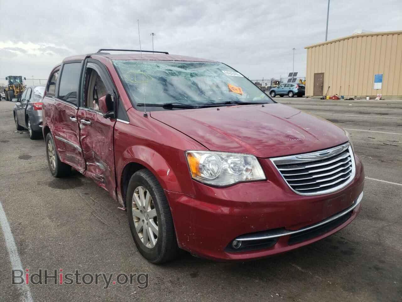 Фотография 2C4RC1BG2ER463897 - CHRYSLER MINIVAN 2014