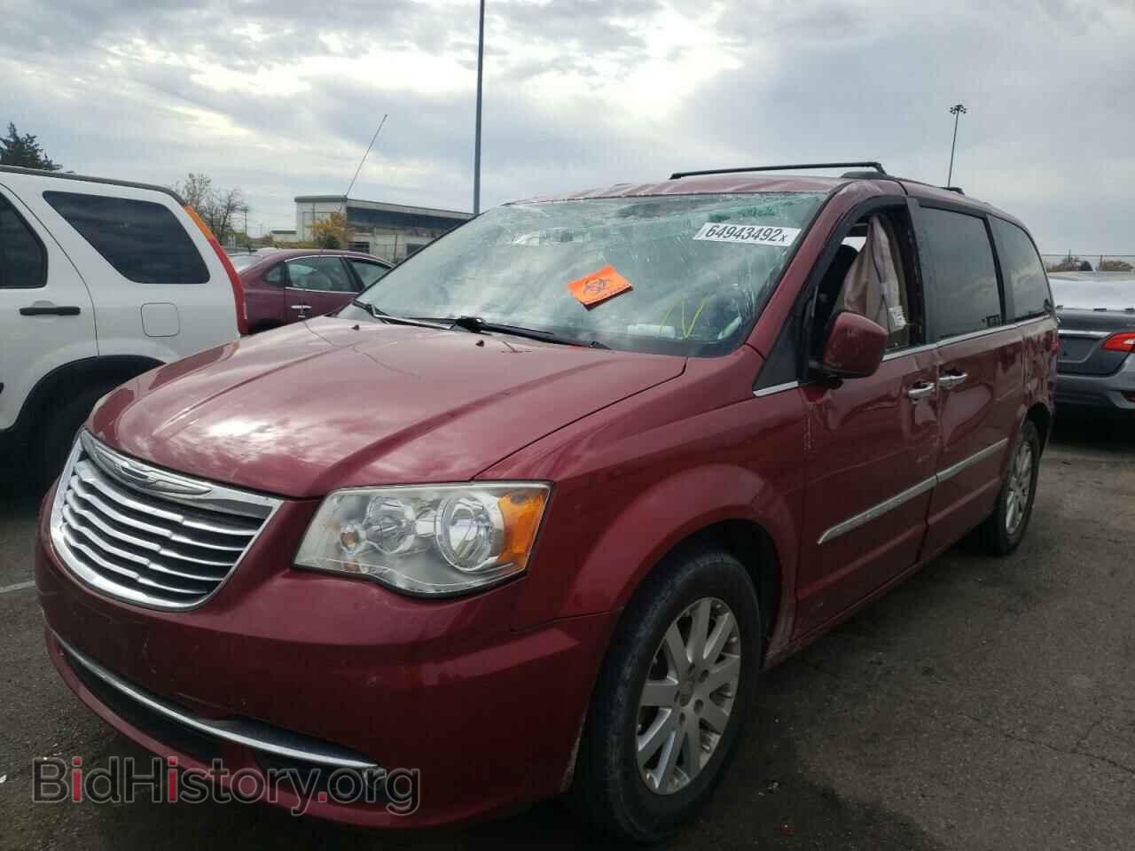 2014 CHRYSLER MINIVAN - VIN: 2C4RC1BG2ER463897 - Фото 2