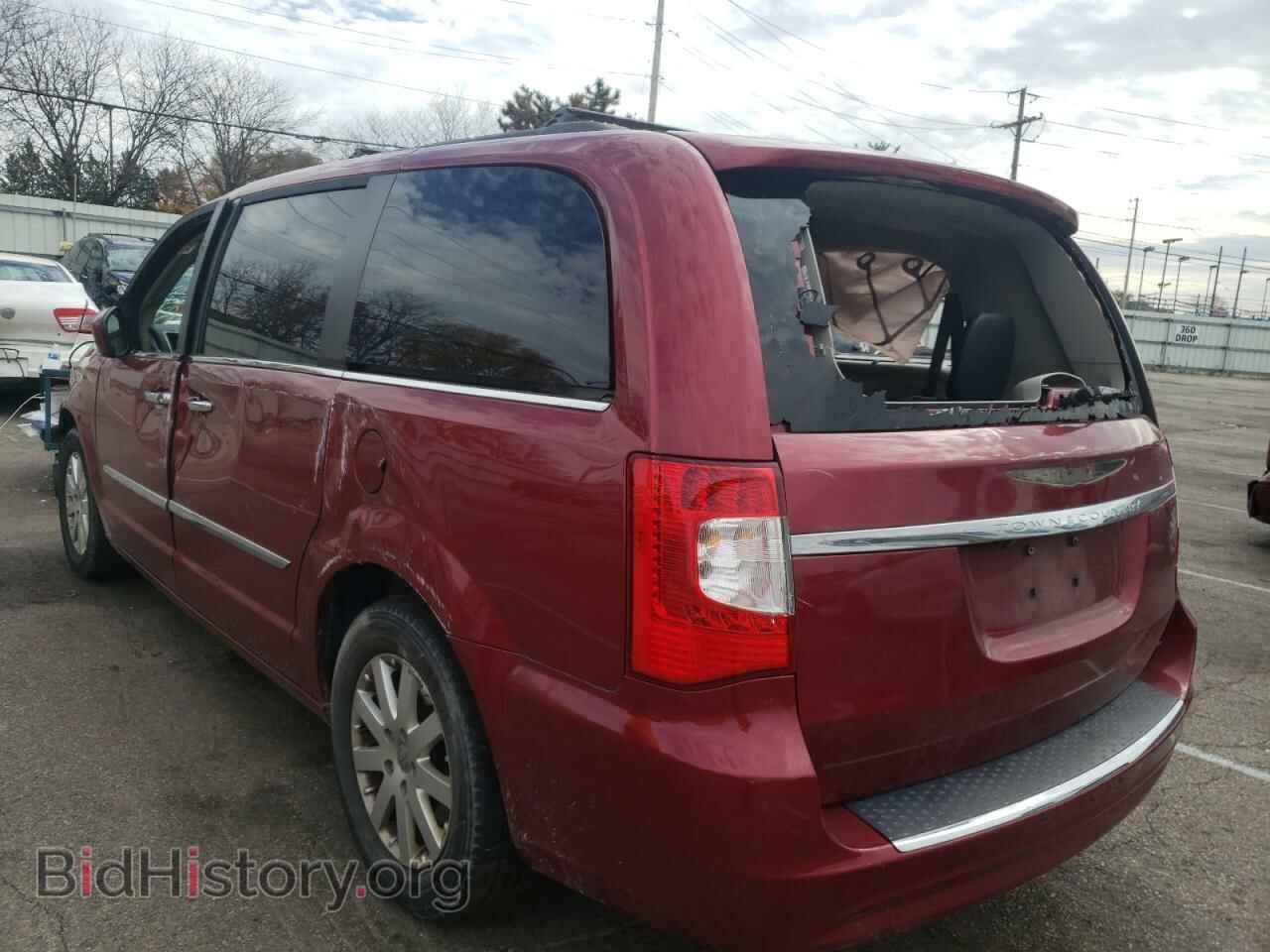 2014 CHRYSLER MINIVAN - VIN: 2C4RC1BG2ER463897 - Фото 3