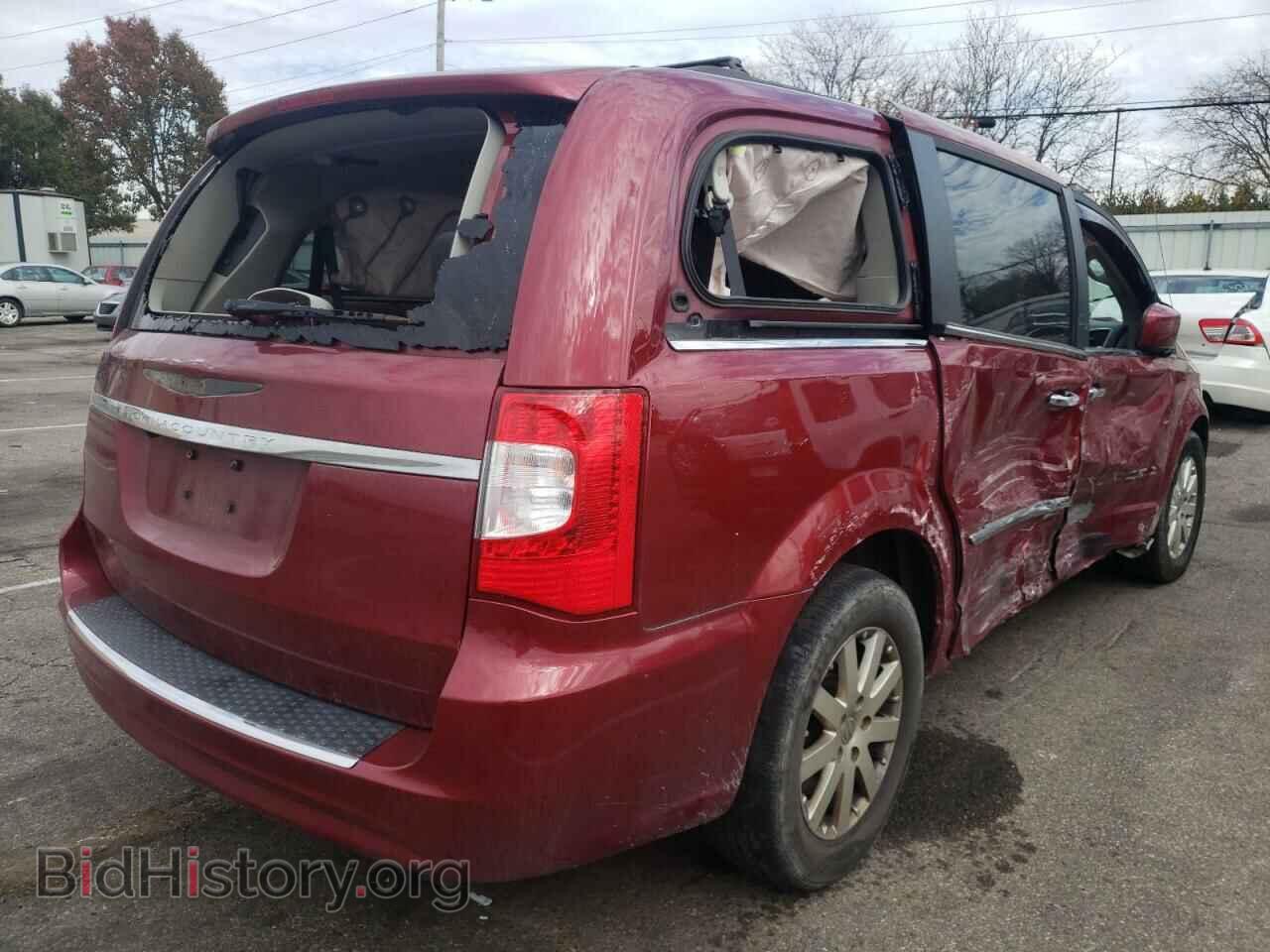 2014 CHRYSLER MINIVAN - VIN: 2C4RC1BG2ER463897 - Фото 4