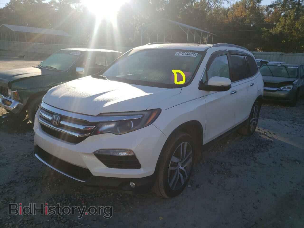 2017 HONDA PILOT - VIN: 5FNYF6H92HB095889 - Фото 2