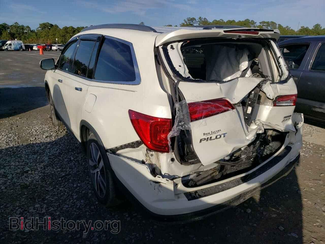 2017 HONDA PILOT - VIN: 5FNYF6H92HB095889 - Фото 3