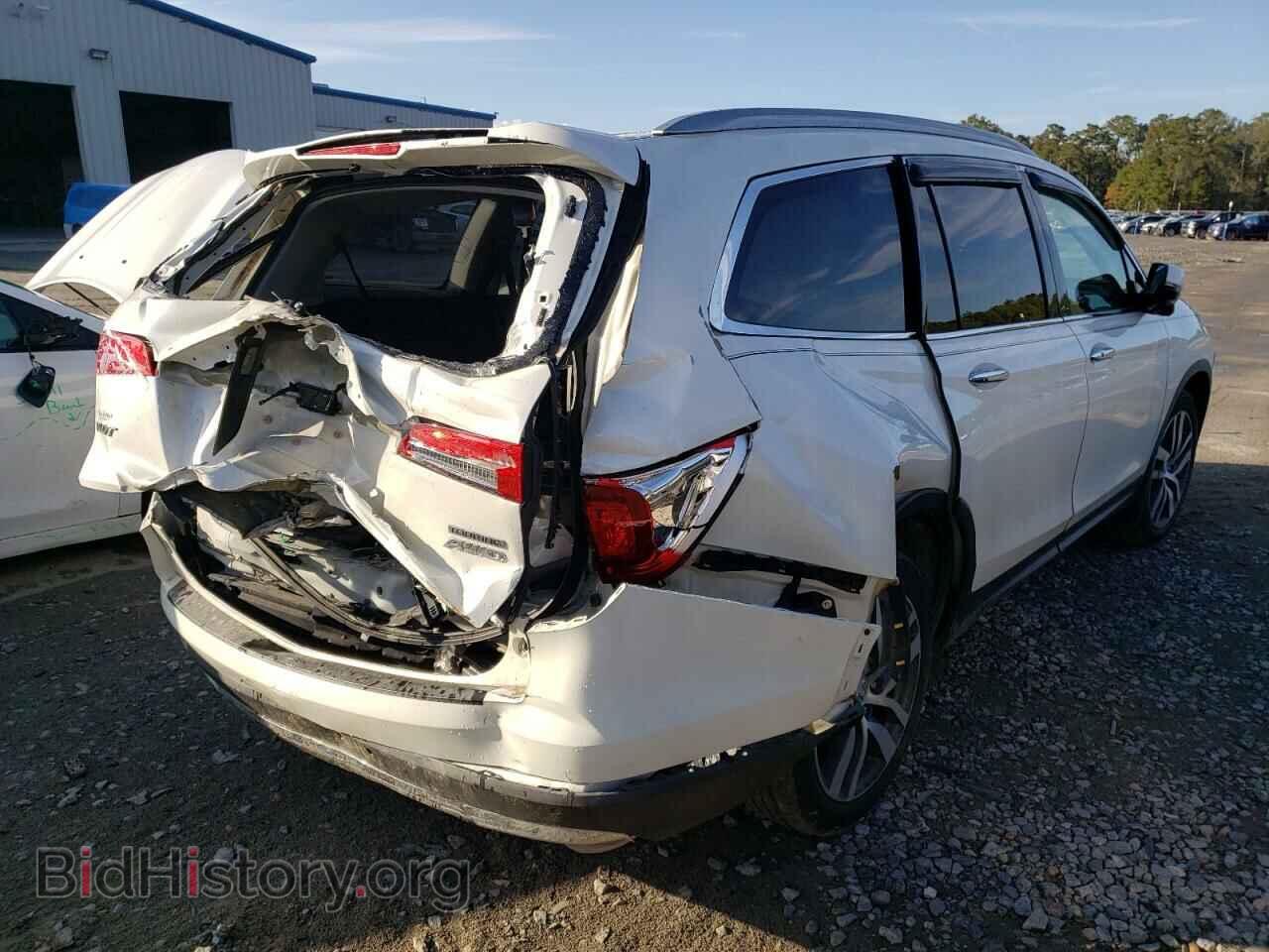 2017 HONDA PILOT - VIN: 5FNYF6H92HB095889 - Фото 4