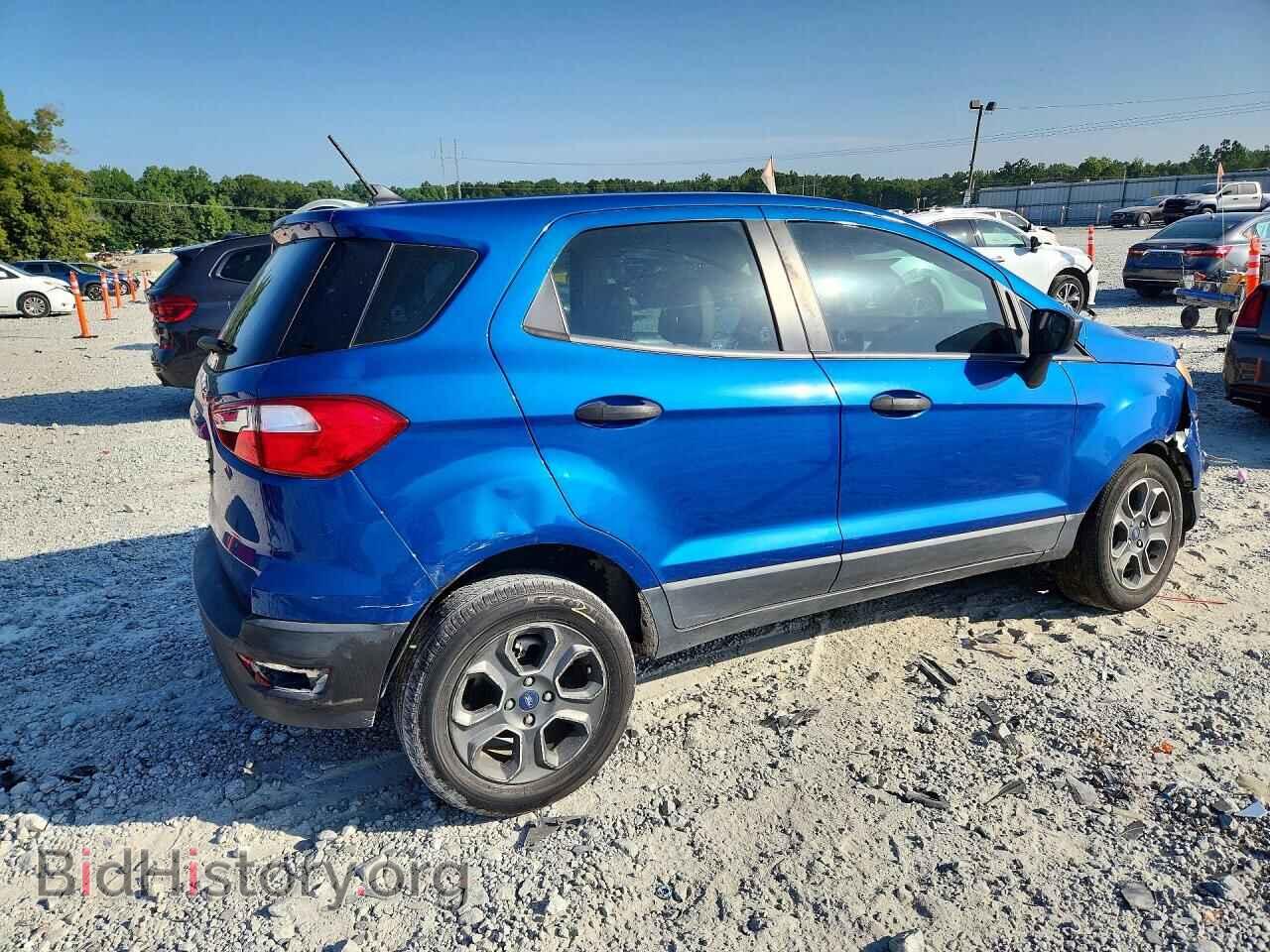 2021 FORD ECOSPORT - VIN: MAJ3S2FE4MC406749 - Фото 3