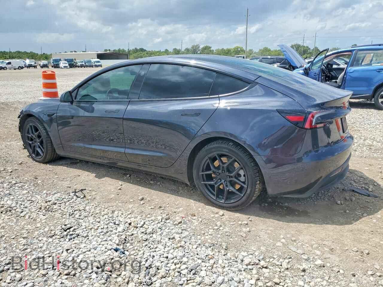 2024 TESLA MODEL 3 - VIN: 5YJ3E1EA9RF725245 - Photo 2