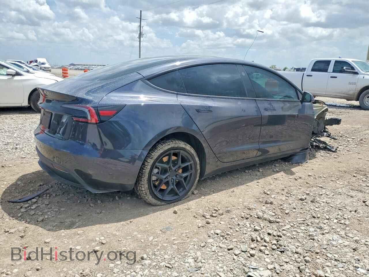 2024 TESLA MODEL 3 - VIN: 5YJ3E1EA9RF725245 - Photo 3