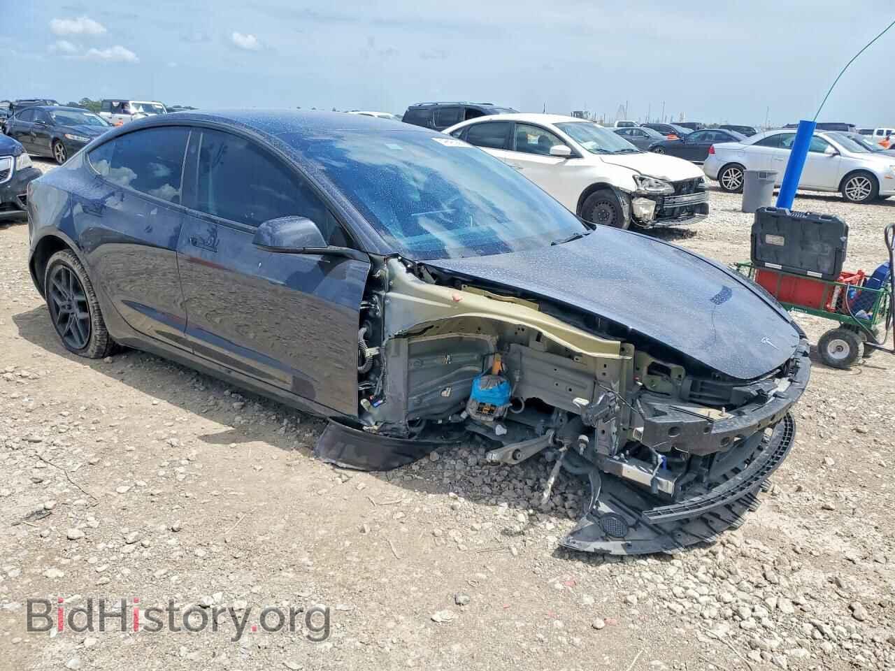 2024 TESLA MODEL 3 - VIN: 5YJ3E1EA9RF725245 - Photo 4