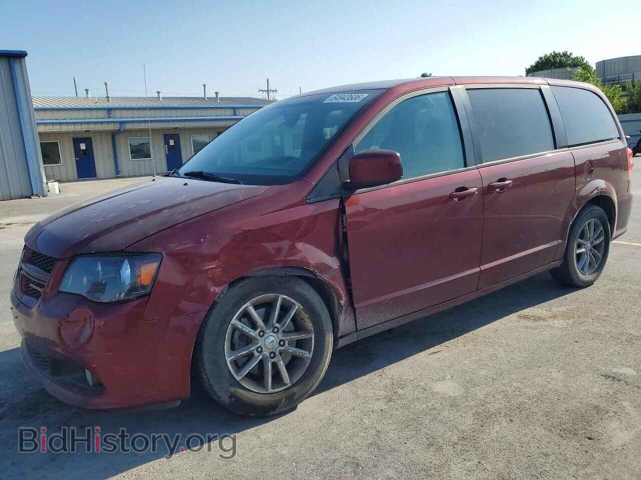 Photo 2C4RDGEG4JR195621 - DODGE CARAVAN 2018