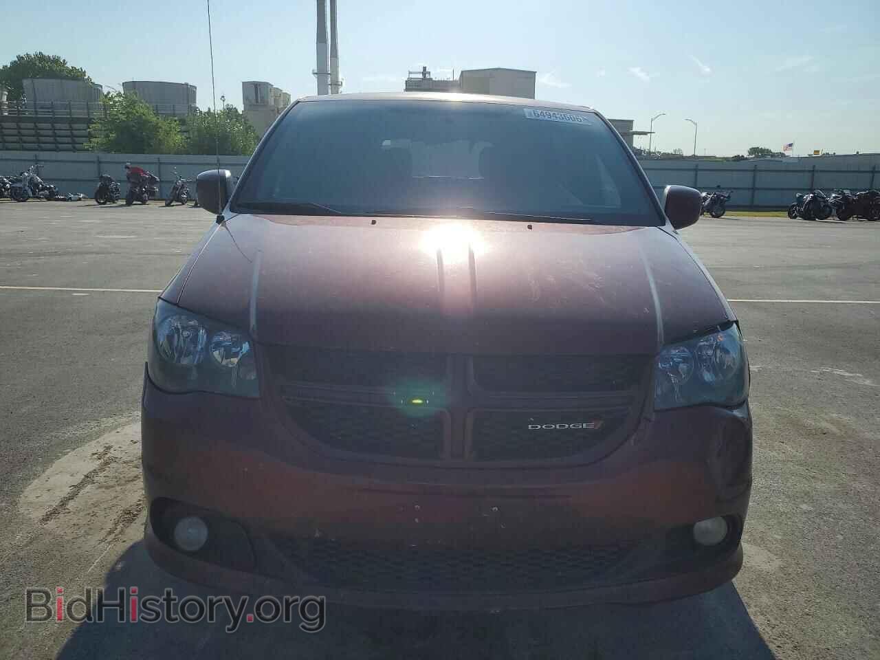 2018 DODGE CARAVAN - VIN: 2C4RDGEG4JR195621 - Photo 5