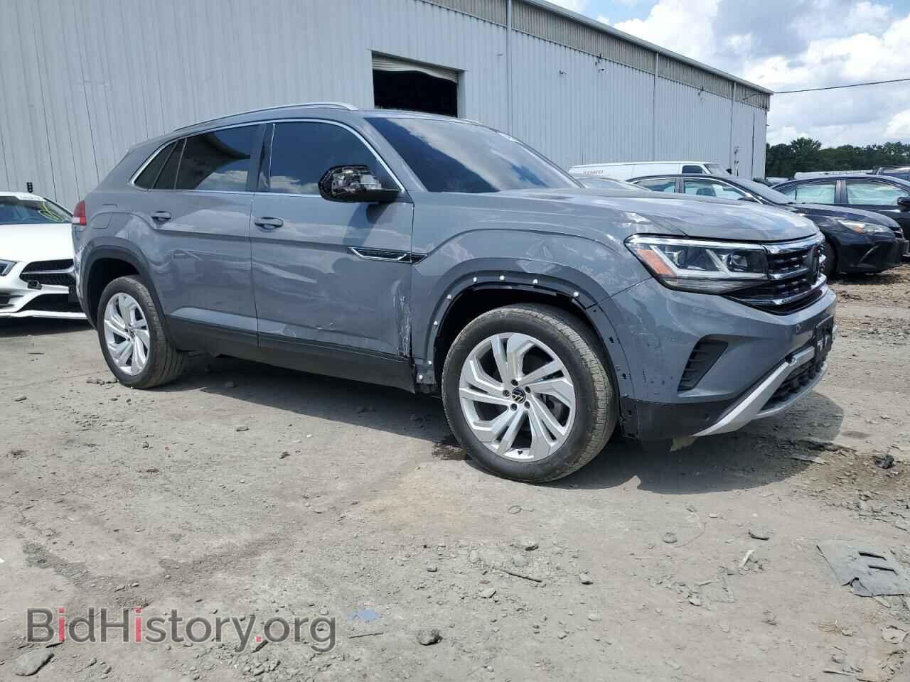2021 VOLKSWAGEN ATLAS - VIN: 1V2BE2CA5MC219663 - Фото 4