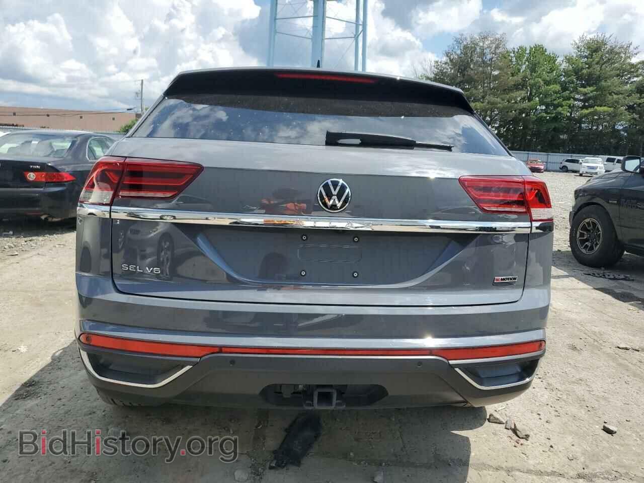 2021 VOLKSWAGEN ATLAS - VIN: 1V2BE2CA5MC219663 - Фото 6