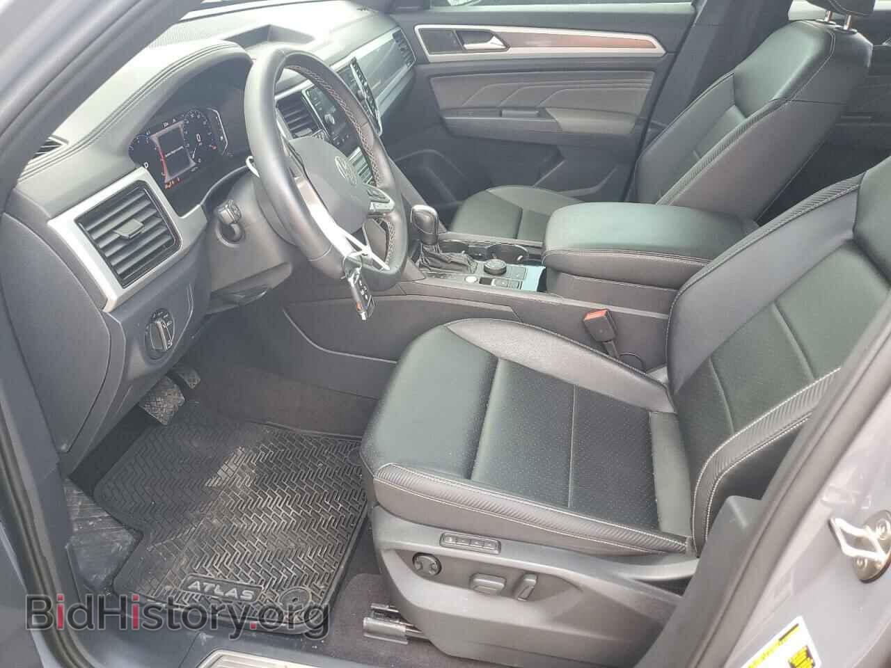 2021 VOLKSWAGEN ATLAS - VIN: 1V2BE2CA5MC219663 - Фото 7