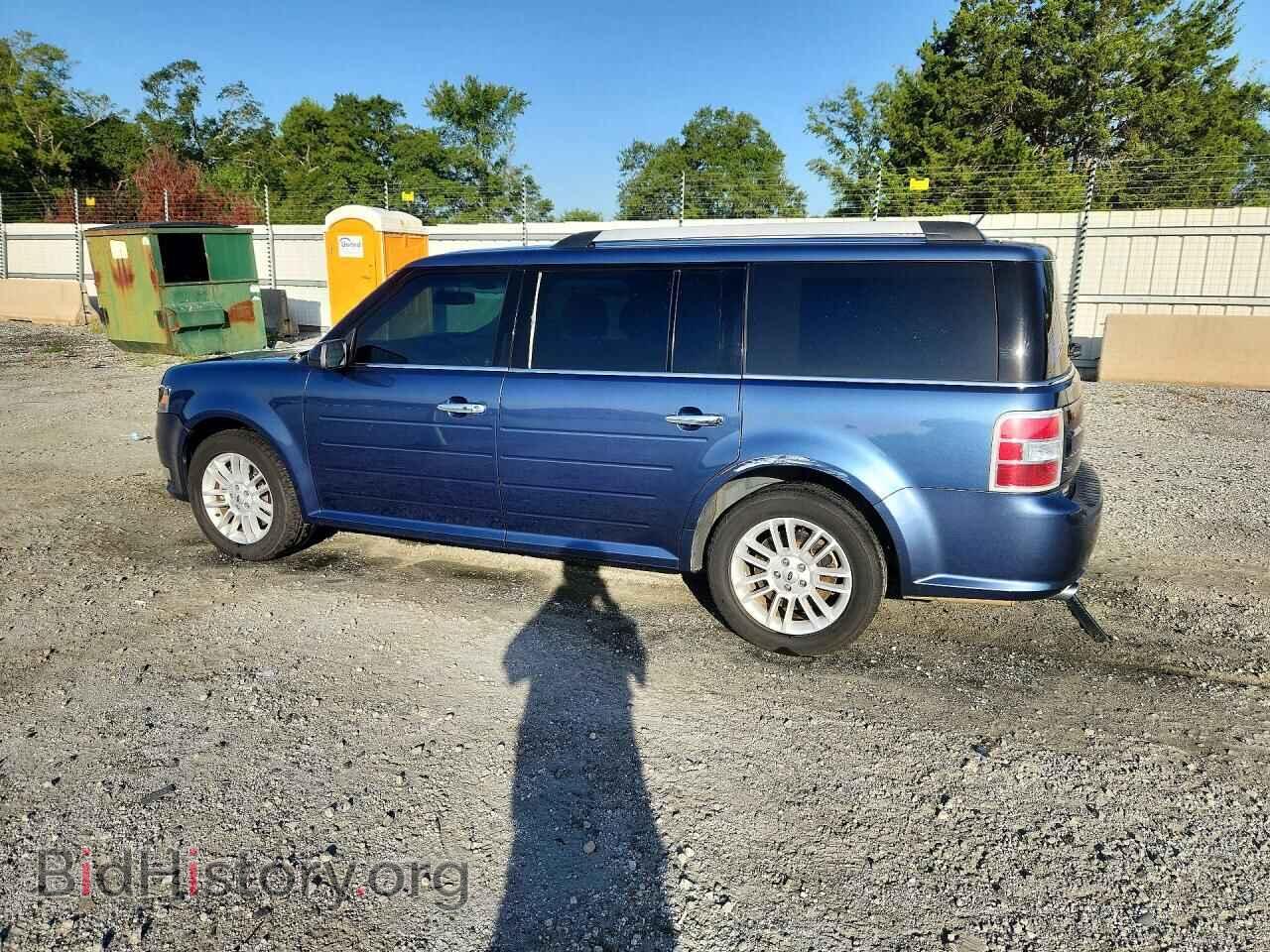2018 FORD FLEX - VIN: 2FMGK5C81JBA08059 - Photo 2