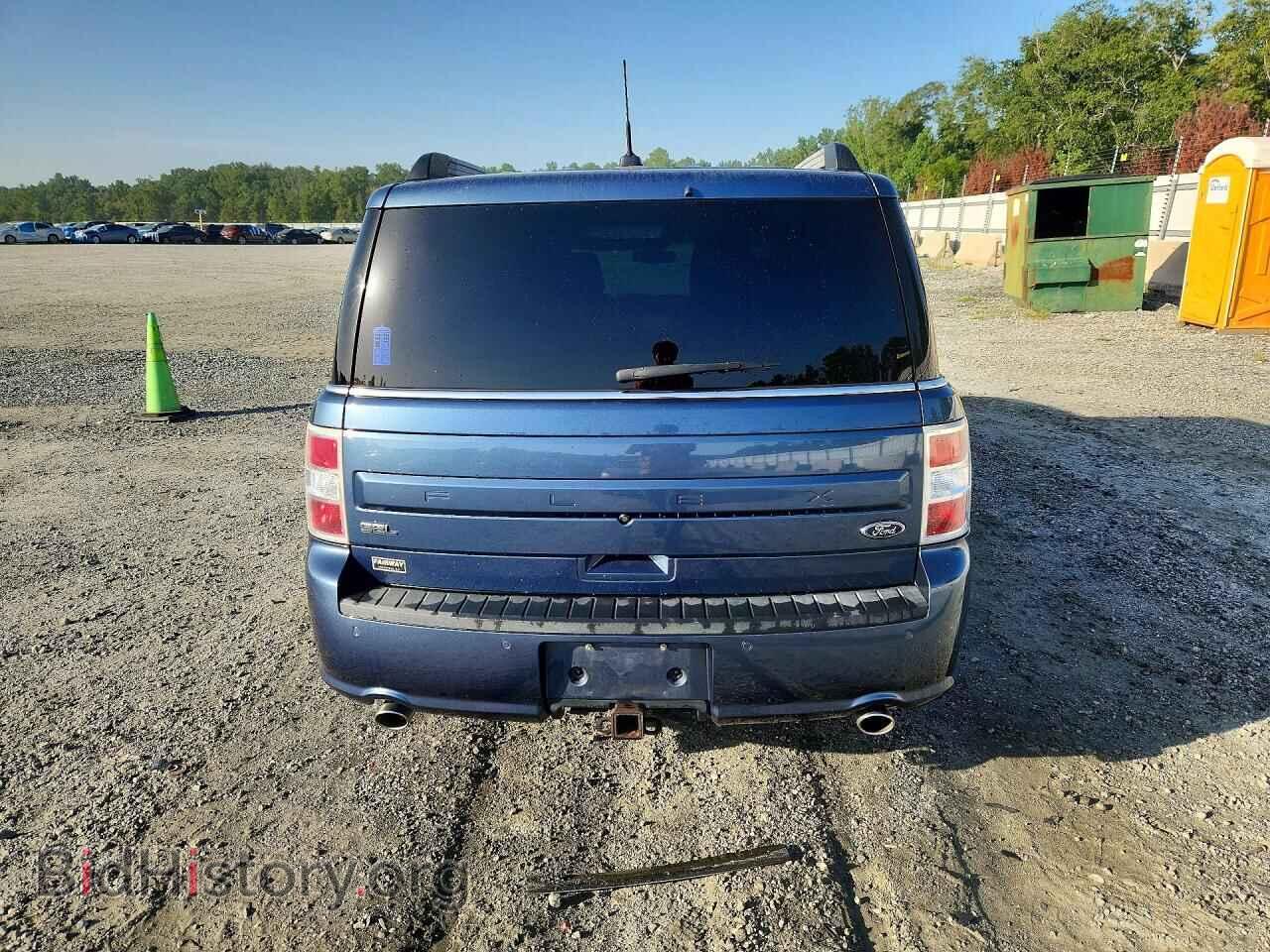 2018 FORD FLEX - VIN: 2FMGK5C81JBA08059 - Photo 6