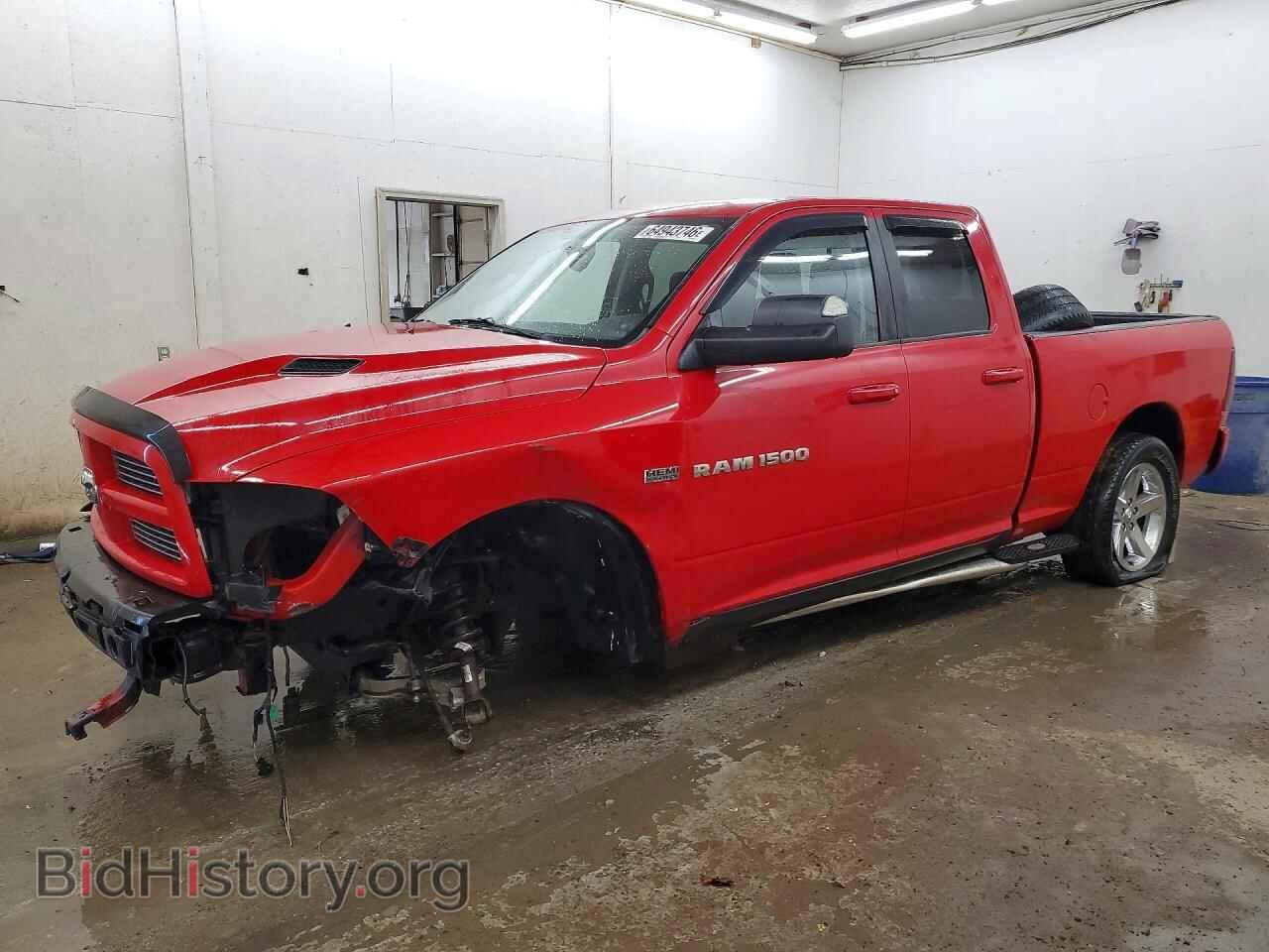 Photo 1C6RD7HT5CS195760 - DODGE RAM 1500 2012