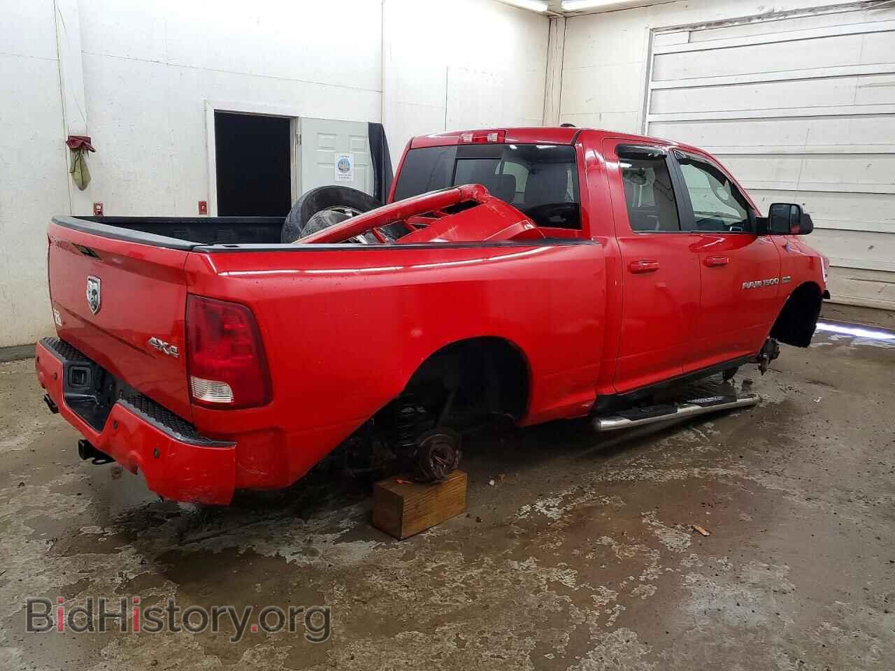 2012 DODGE RAM 1500 - VIN: 1C6RD7HT5CS195760 - Фото 3