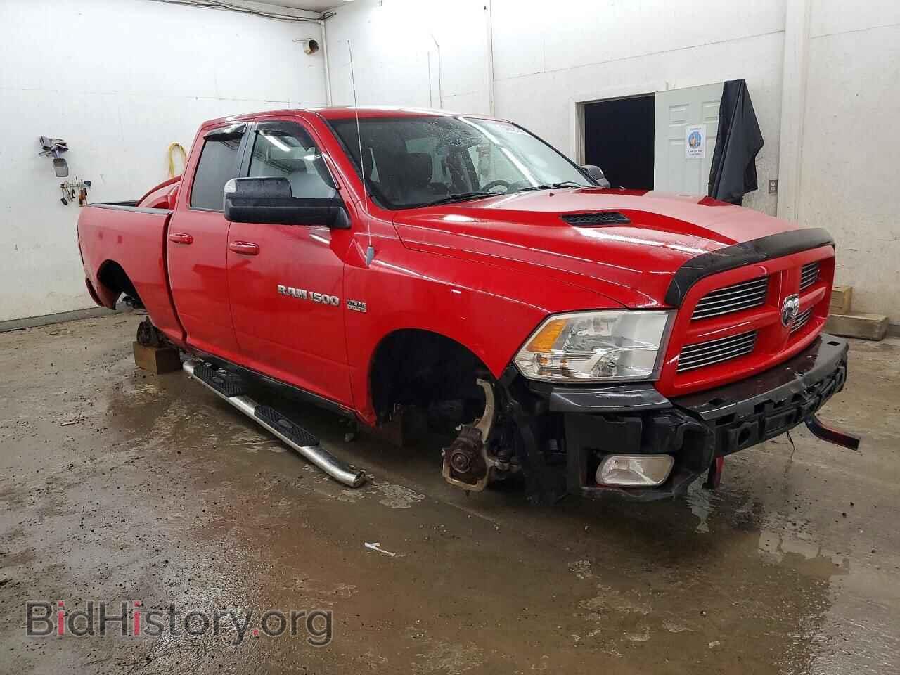 2012 DODGE RAM 1500 - VIN: 1C6RD7HT5CS195760 - Фото 4