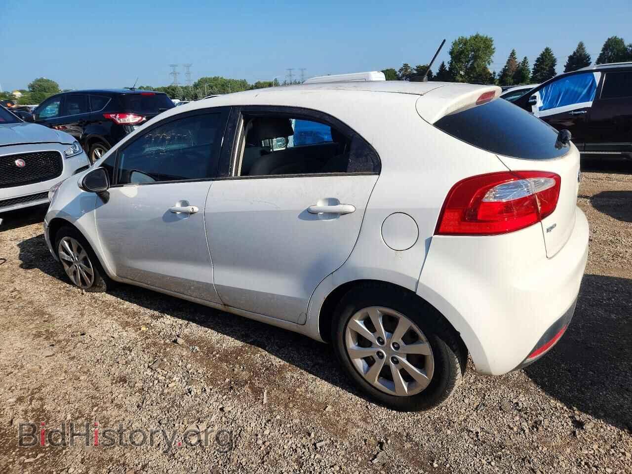 2014 KIA RIO - VIN: KNADM5A35E6420043 - Photo 2
