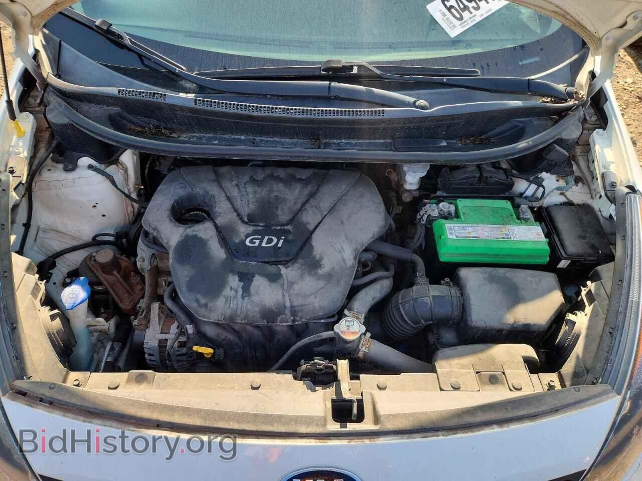 2014 KIA RIO - VIN: KNADM5A35E6420043 - Photo 11
