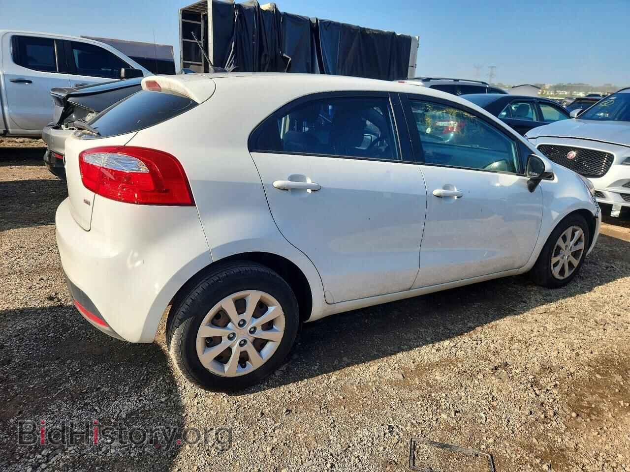 2014 KIA RIO - VIN: KNADM5A35E6420043 - Photo 3