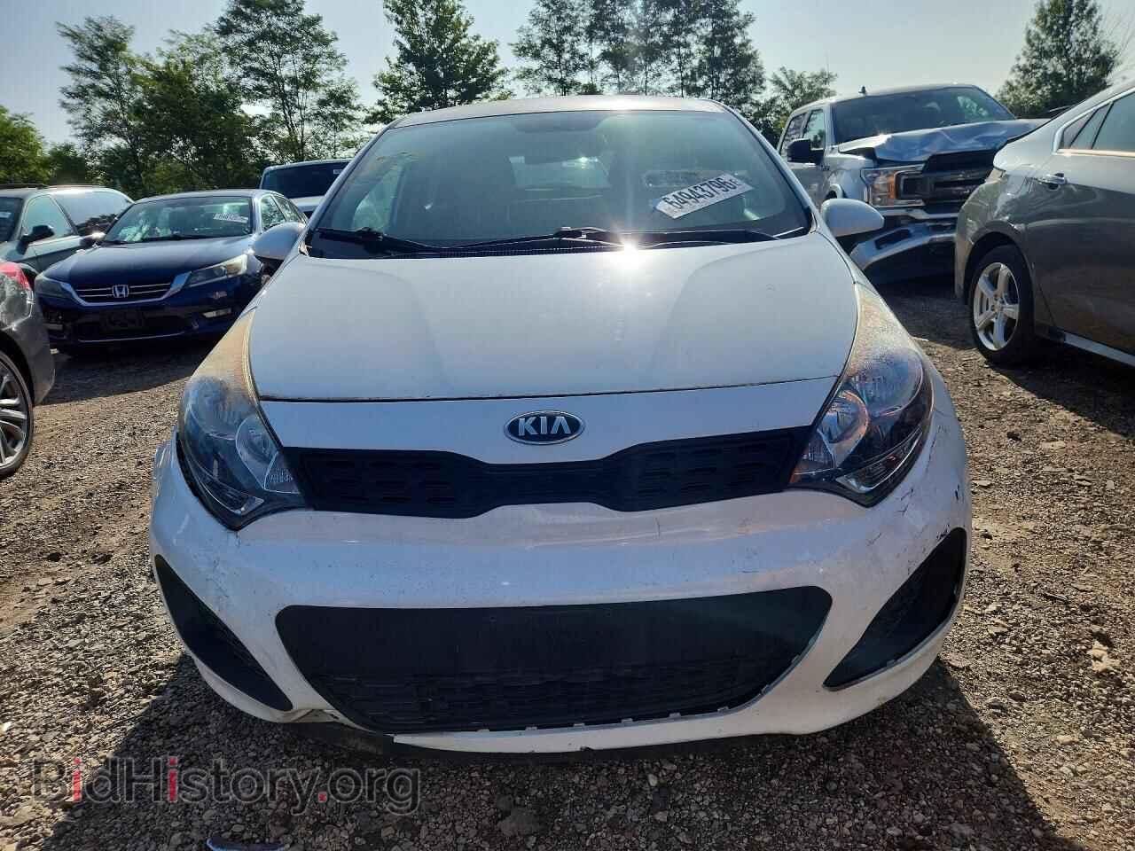 2014 KIA RIO - VIN: KNADM5A35E6420043 - Photo 5