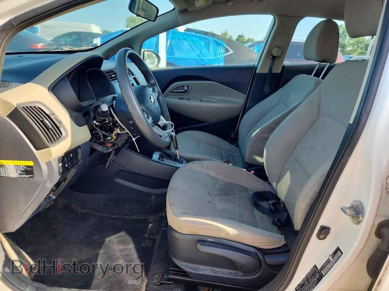 2014 KIA RIO - VIN: KNADM5A35E6420043 - Photo 7