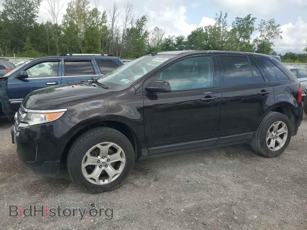 Photo 2FMDK4JC6EBA23750 - FORD EDGE 2014