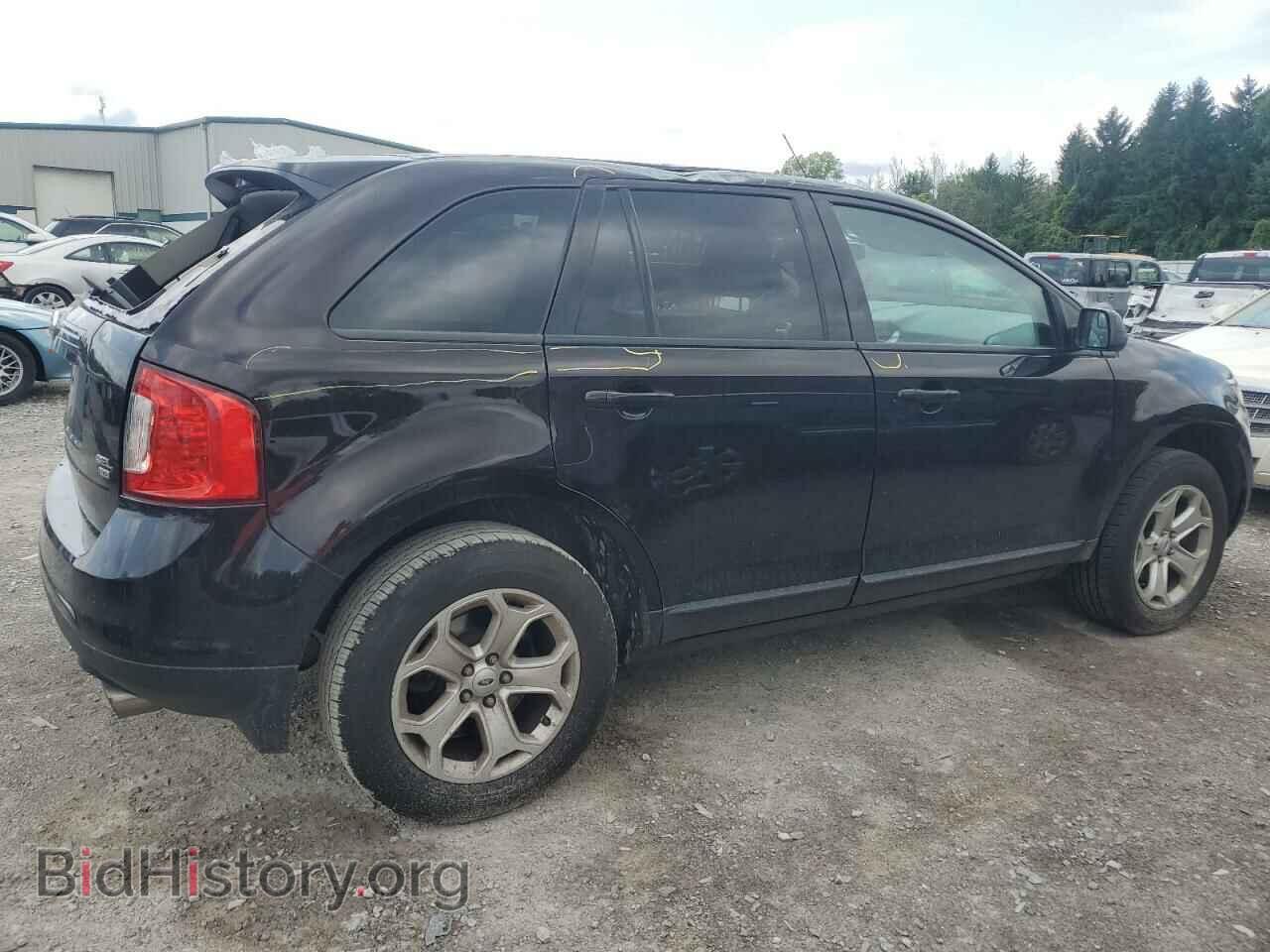 2014 FORD EDGE - VIN: 2FMDK4JC6EBA23750 - Фото 3