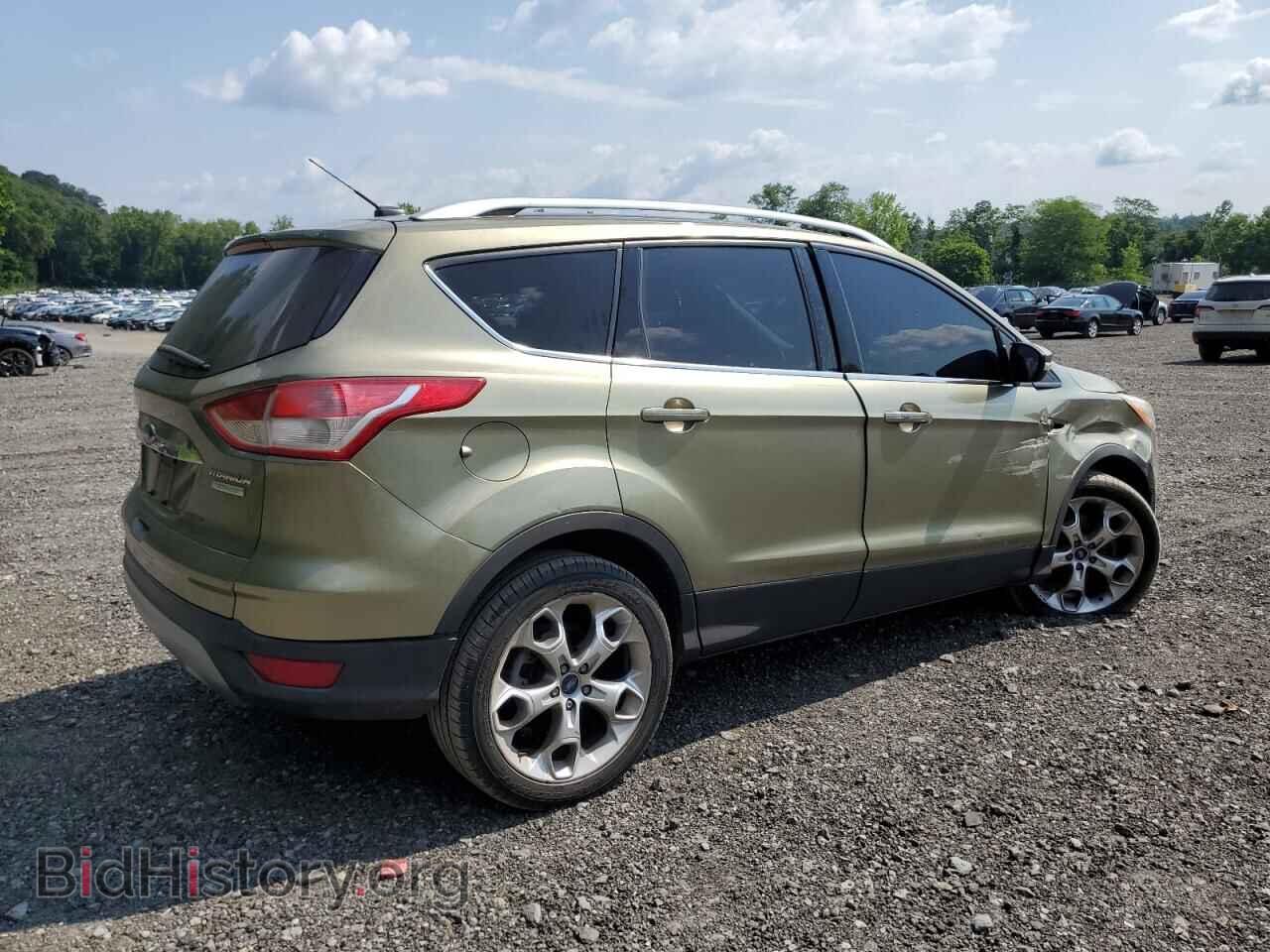 2014 FORD ESCAPE - VIN: 1FMCU0J94EUA76136 - Фото 3