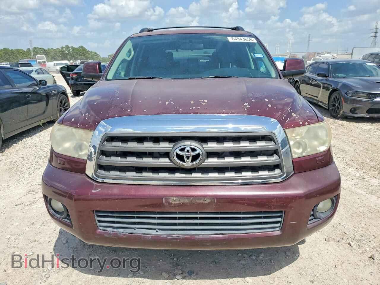 2011 TOYOTA SEQUOIA - VIN: 5TDZY5G16BS032172 - Фото 5