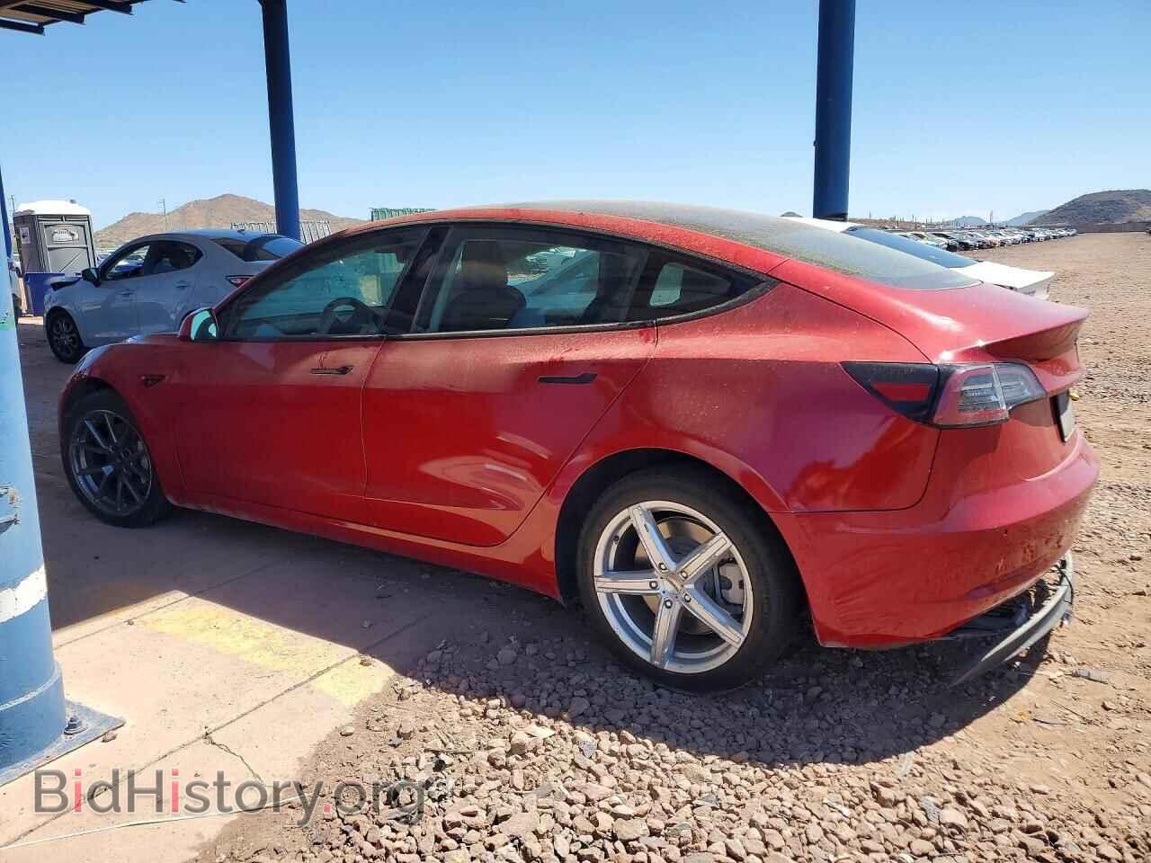 2022 TESLA MODEL 3 - VIN: 5YJ3E1EB5NF158065 - Фото 2