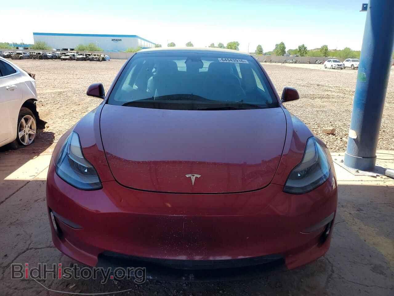 2022 TESLA MODEL 3 - VIN: 5YJ3E1EB5NF158065 - Фото 5
