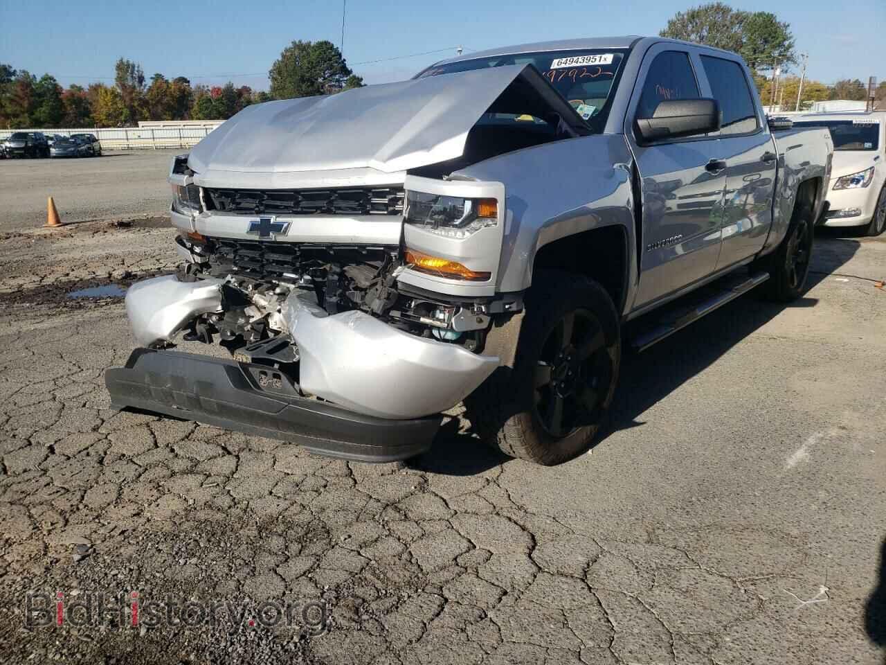 2018 CHEVROLET SILVERADO - VIN: 3GCUKPEC2JG197922 - Фото 2
