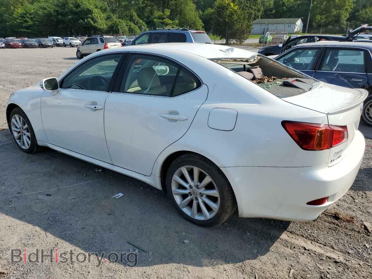 2009 LEXUS IS - VIN: JTHCK262992031744 - Фото 2