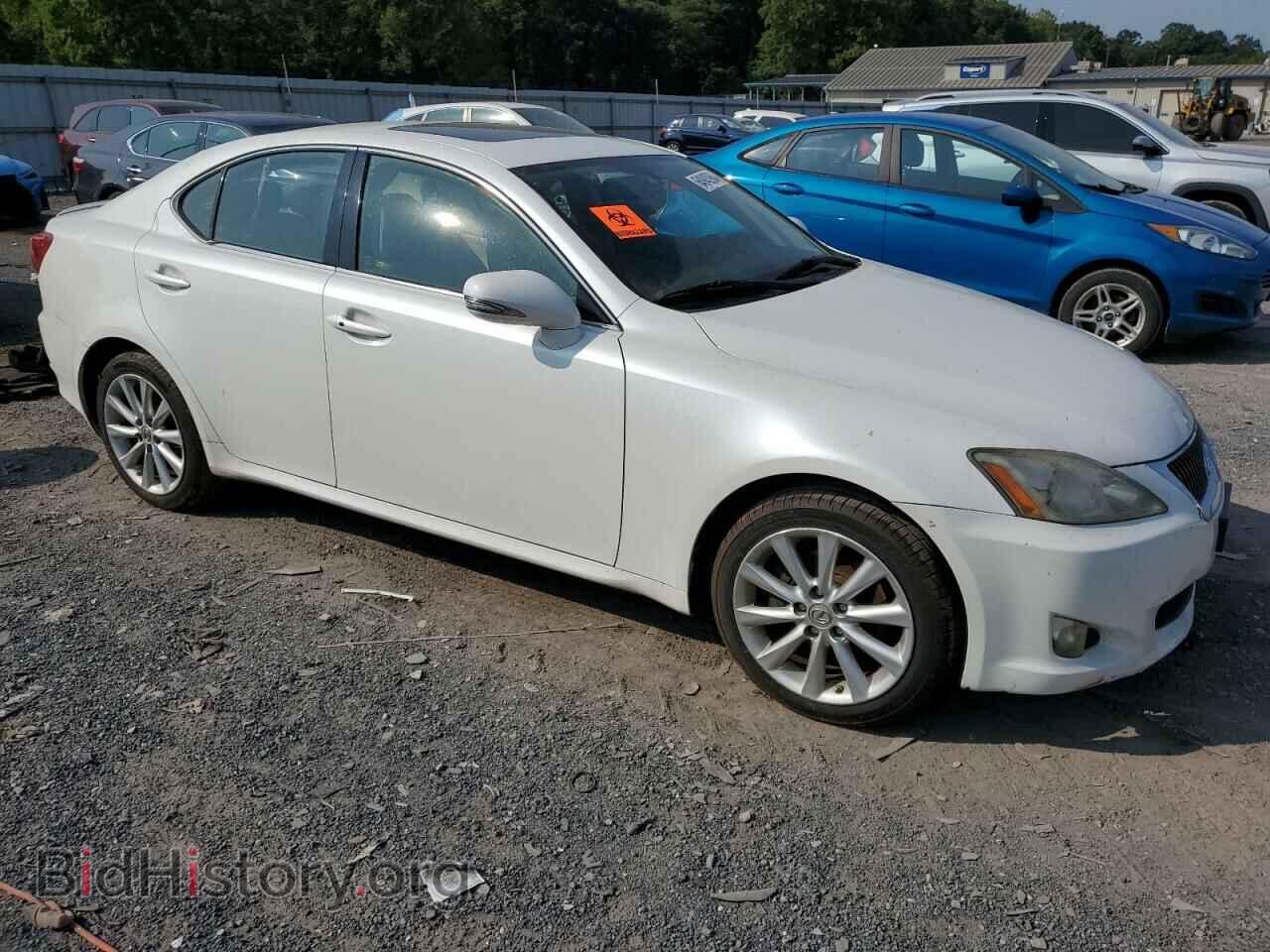 2009 LEXUS IS - VIN: JTHCK262992031744 - Фото 4