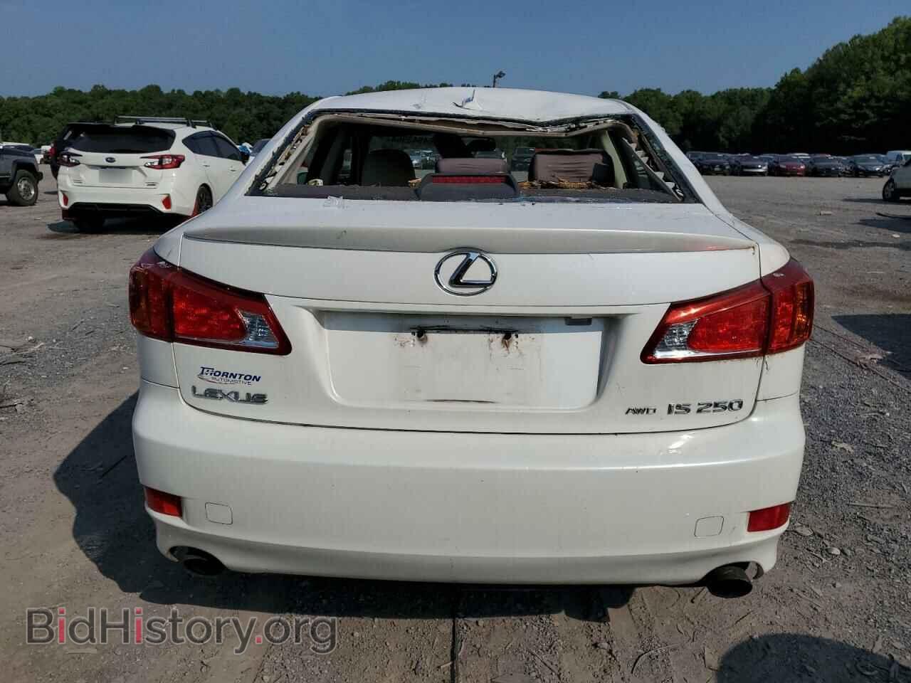 2009 LEXUS IS - VIN: JTHCK262992031744 - Фото 6