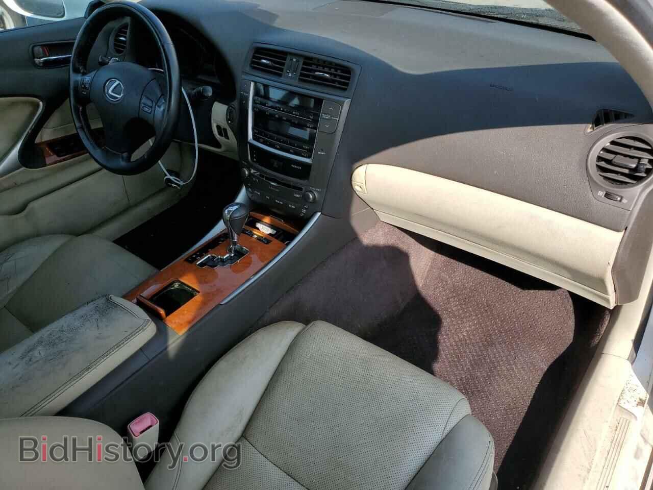 2009 LEXUS IS - VIN: JTHCK262992031744 - Фото 8