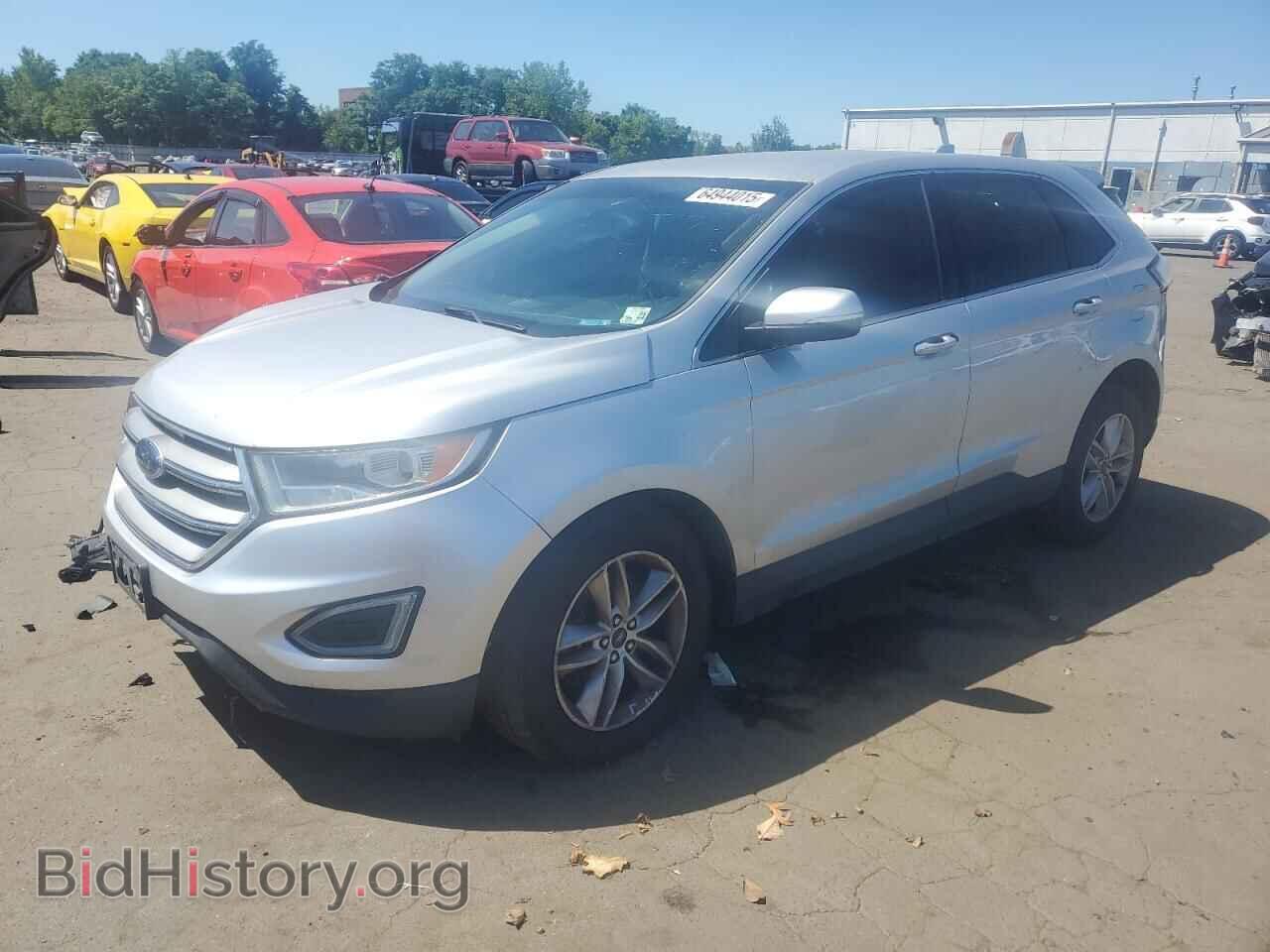 Photo 2FMPK4J90GBB73650 - FORD EDGE 2016