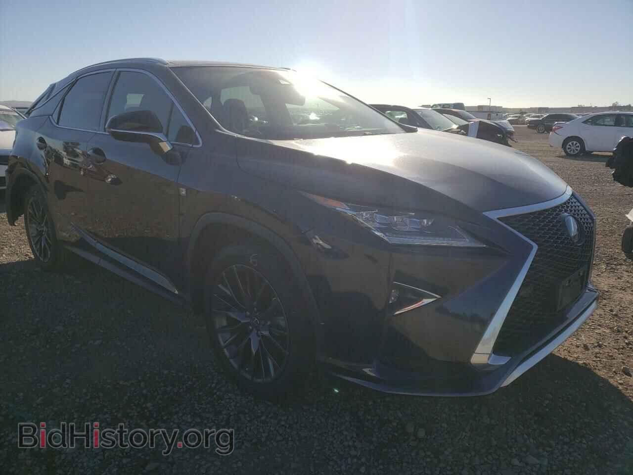 Photo 2T2BGMCA4HC011032 - LEXUS RX450 2017