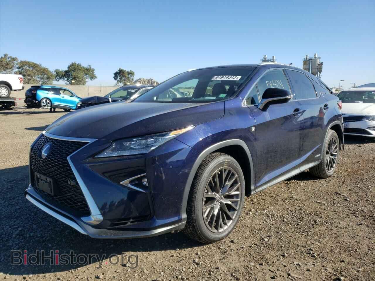 2017 LEXUS RX450 - VIN: 2T2BGMCA4HC011032 - Фото 2