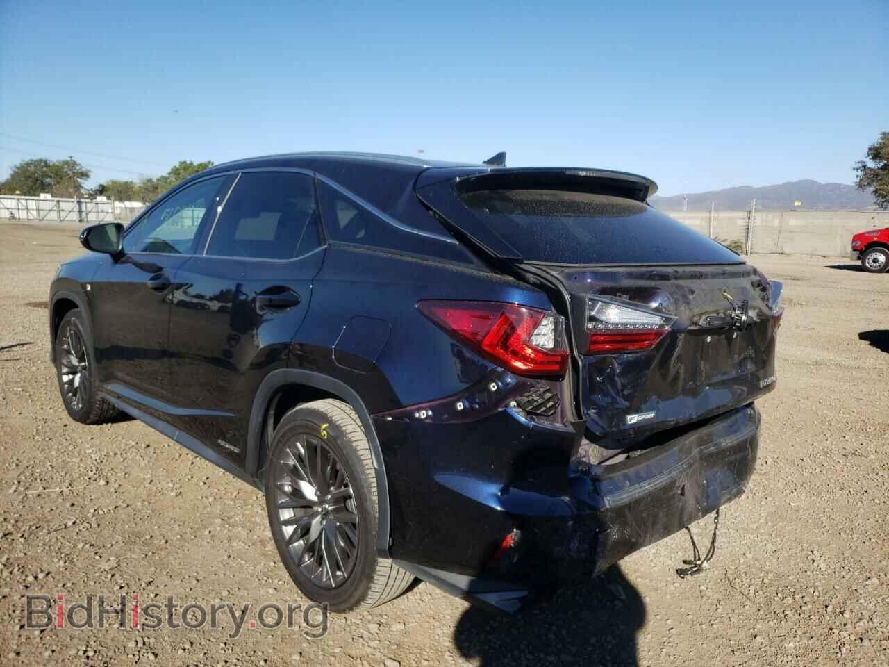 2017 LEXUS RX450 - VIN: 2T2BGMCA4HC011032 - Фото 3