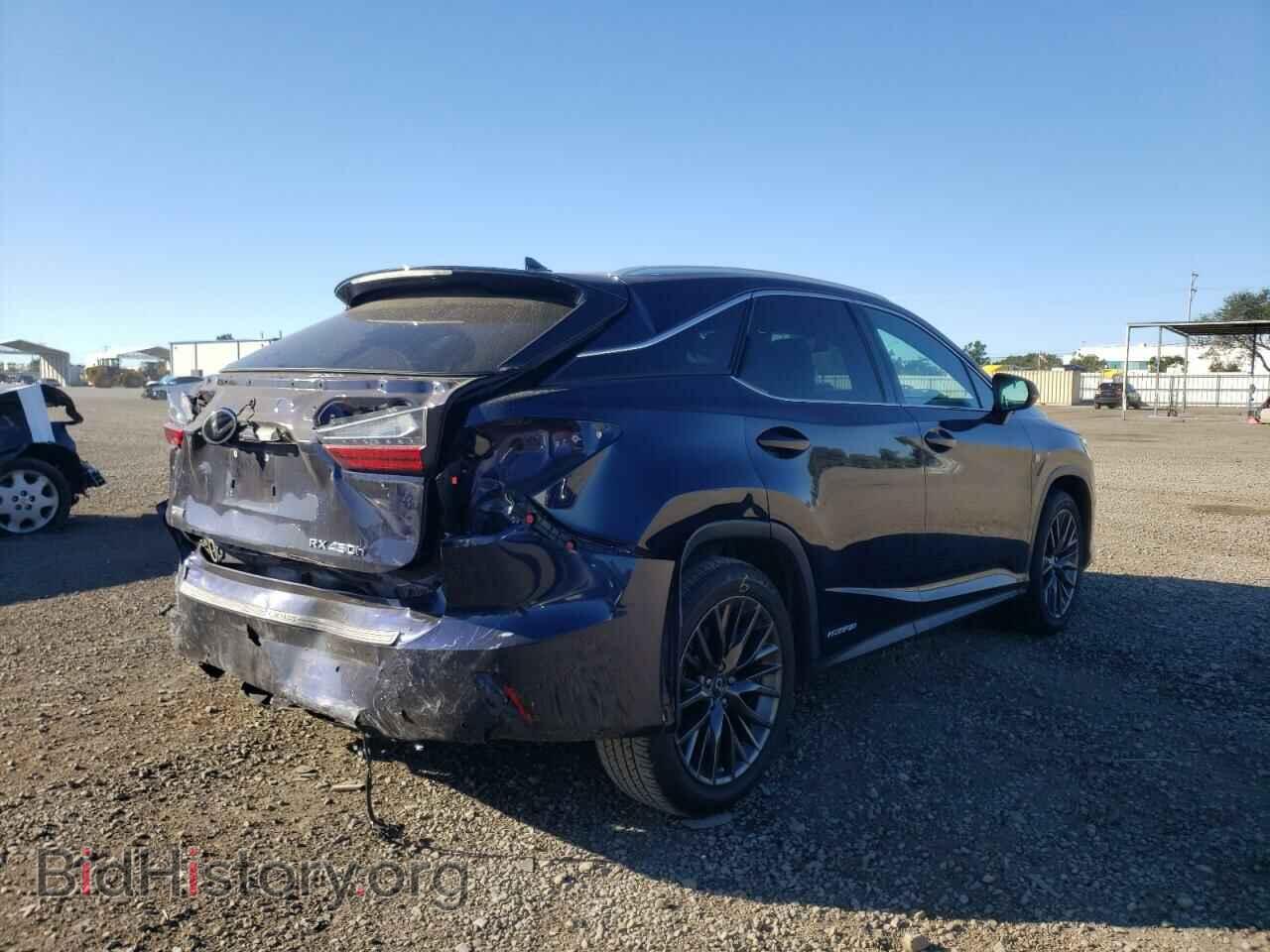 2017 LEXUS RX450 - VIN: 2T2BGMCA4HC011032 - Фото 4