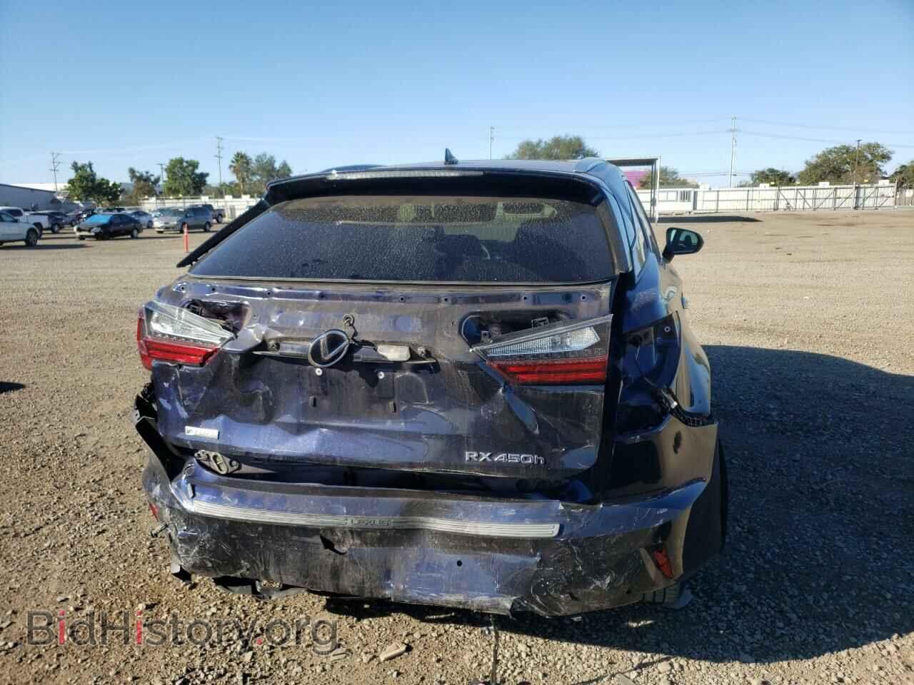 2017 LEXUS RX450 - VIN: 2T2BGMCA4HC011032 - Фото 9