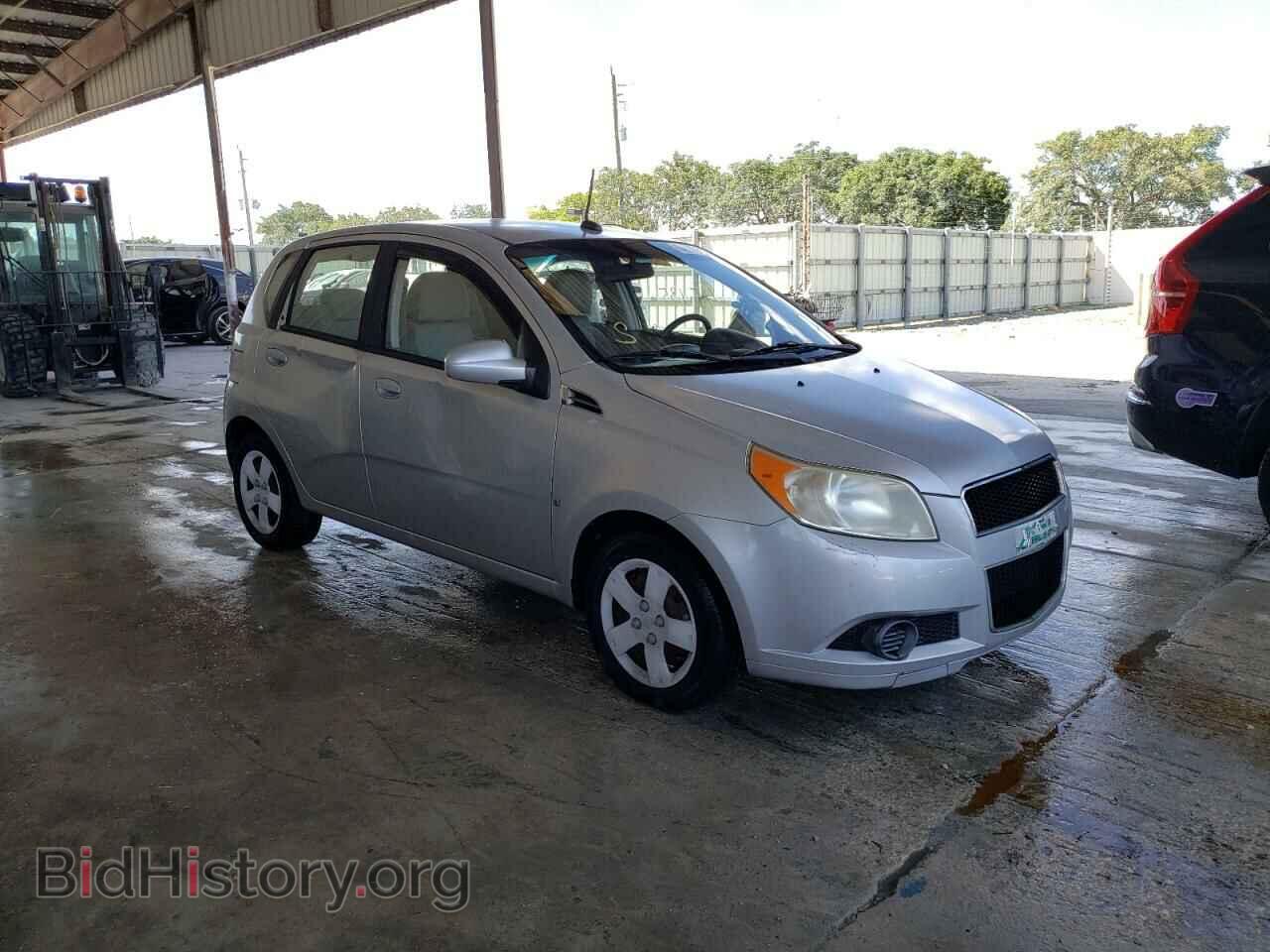 Photo KL1TD66E79B629352 - CHEVROLET AVEO 2009