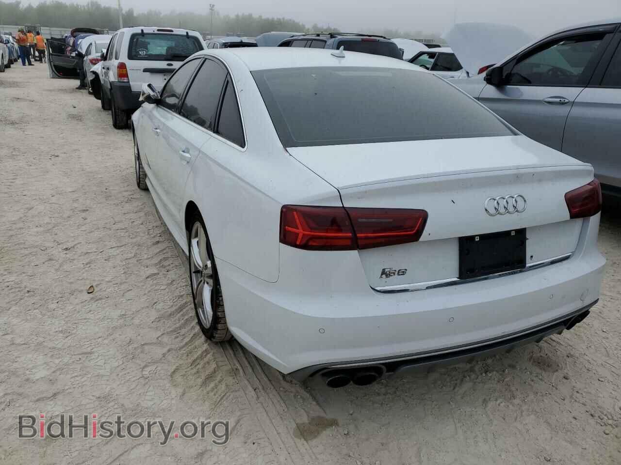 2016 AUDI S6/RS6 - VIN: WAUF2AFC4GN007264 - Фото 3