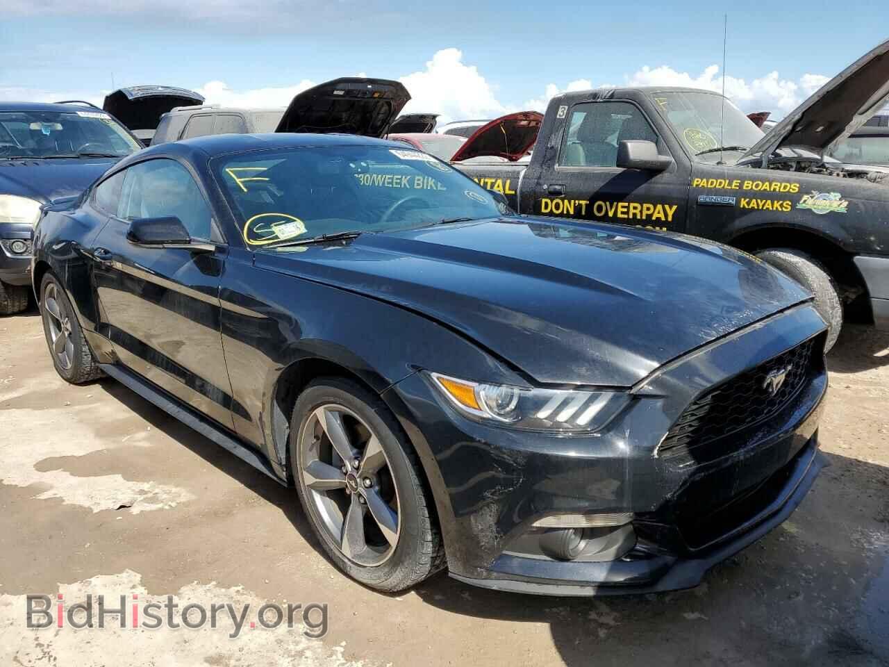 Фотография 1FA6P8AM2F5336627 - FORD MUSTANG 2015