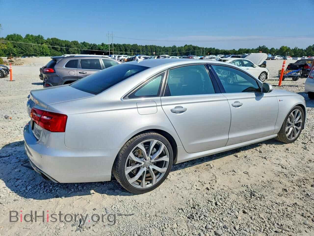 2014 AUDI A6 - VIN: WAUHGAFC6EN087898 - Фото 3