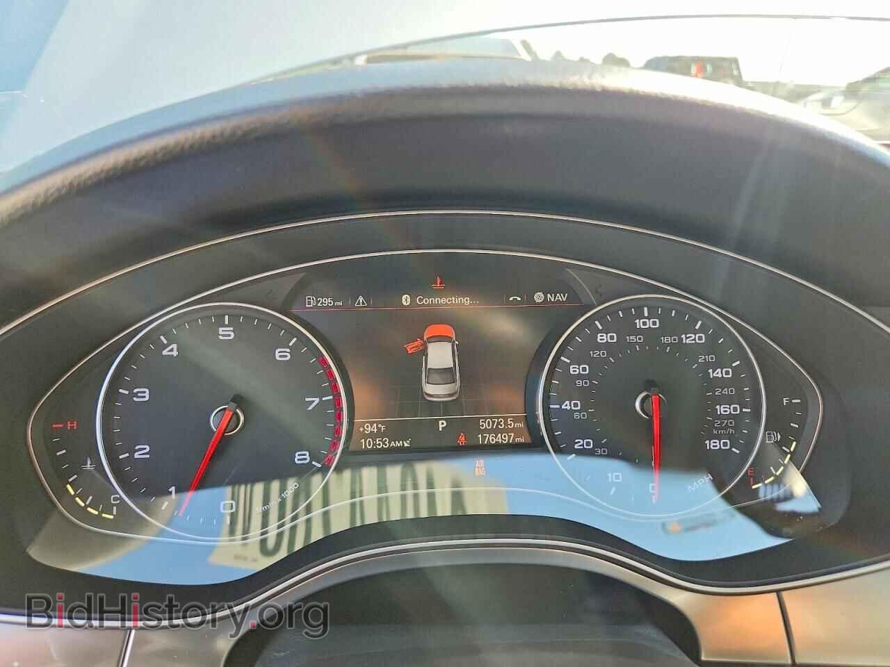 2014 AUDI A6 - VIN: WAUHGAFC6EN087898 - Фото 9