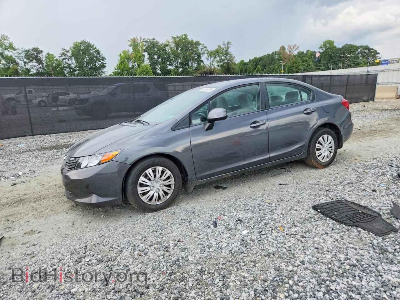 Фотография 2HGFB2F56CH317625 - HONDA CIVIC 2012